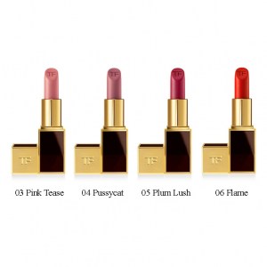Цвета Tom Ford Lip Color Matte